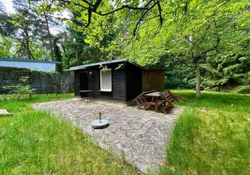 Pachtgrundstück mit Wochenendhaus nahe Langer See in Heidesee