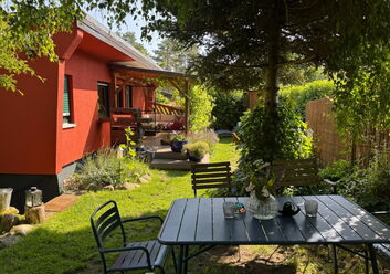 Wochenendgrundstück mit Bootsliegeplatz im Rheinsberger Seengebiet