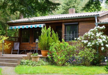 Wochenendhaus auf Waldgrundstück im Fläming nahe dem Silbersee