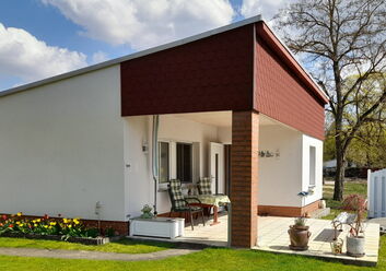 Gepflegtes Wochenendhaus in Mögelin ganz nah an der Havel - ideal für Paddler