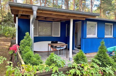 Wochenendhaus am Schervenzsee im Schlaubetal - ankommen und erholen!