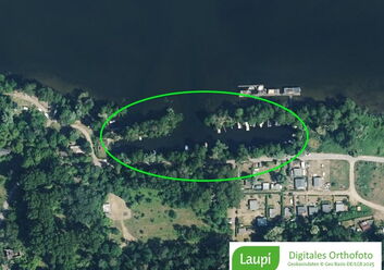 Freie Bootsliegeplätze am Trebelsee in Groß Kreutz (Havel)