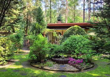 Wochenendhaus in den Wäldern des Flämings nahe dem Silbersee