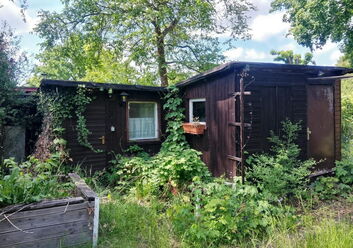 Erholungsgrundstück in Berlin-Spandau - Garteneigentum in der Stadt