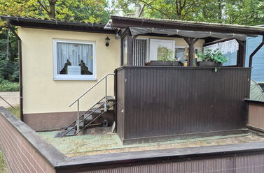 Wochenendhaus am Bikowsee bei Rheinsberg